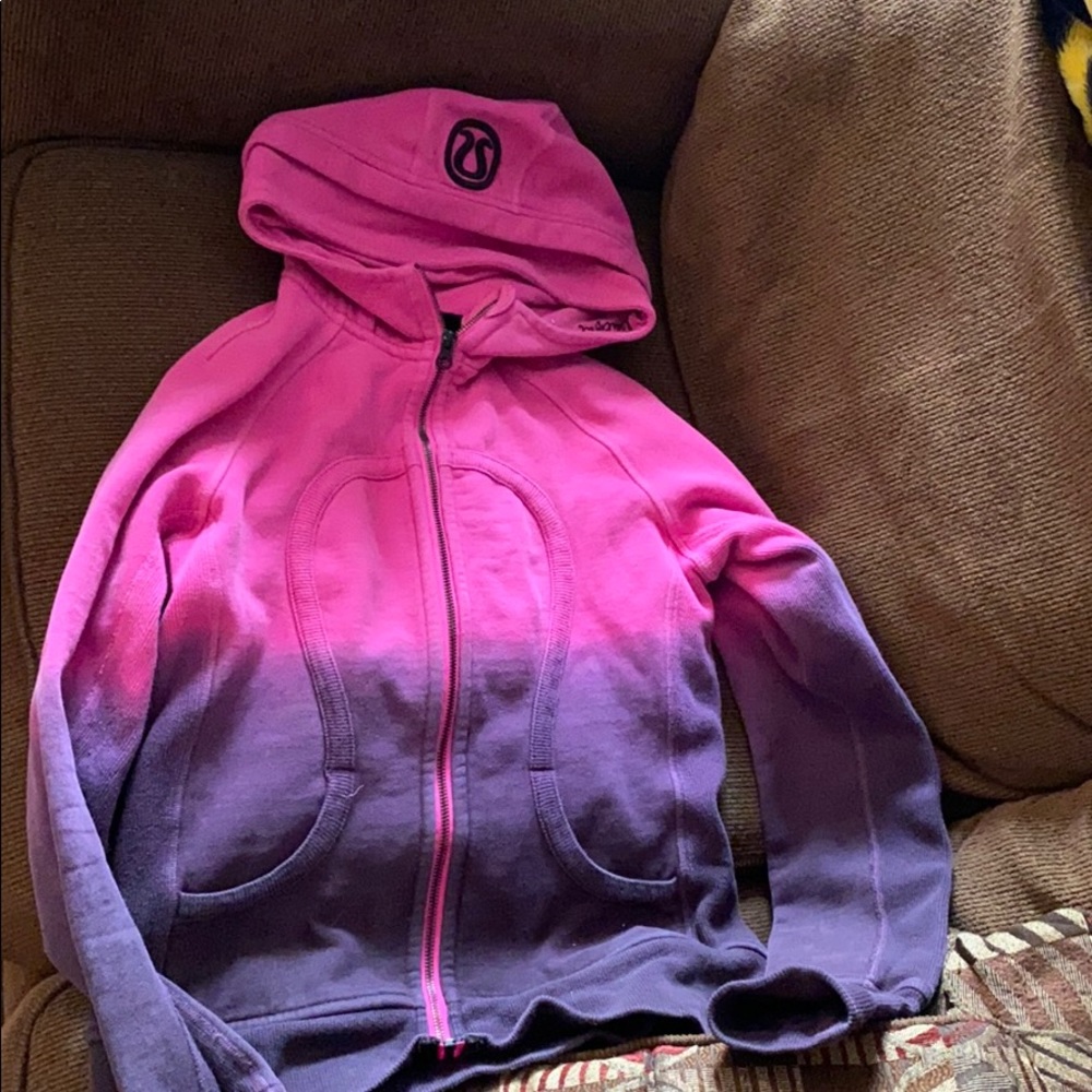ombre Lululemon hoodie
